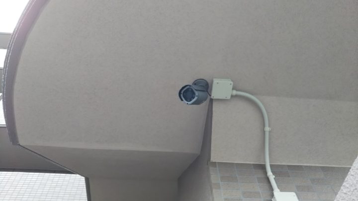 防犯カメラ設置工事